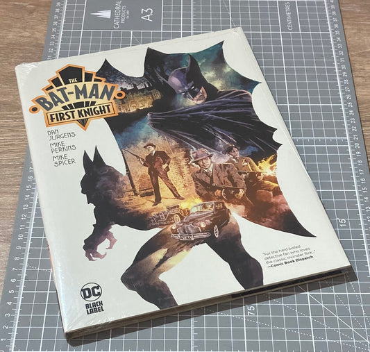 The Bat-Man: First Knight HC
