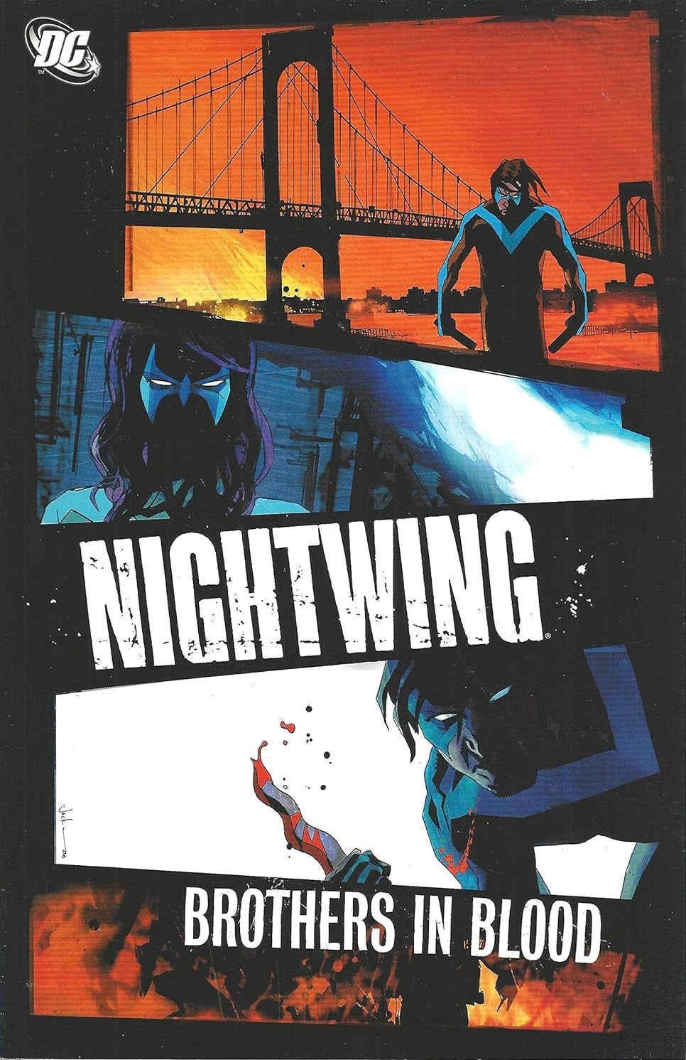 DC Comics, Nightwing: Brothers in Blood TPB