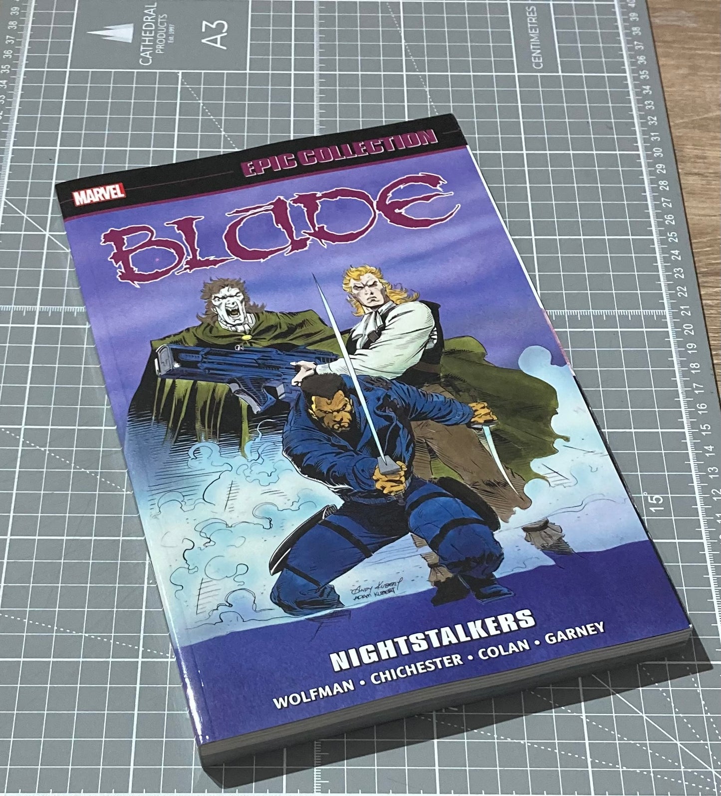 Blade Epic Collection: Nightstalkers (1991-1993) TPB