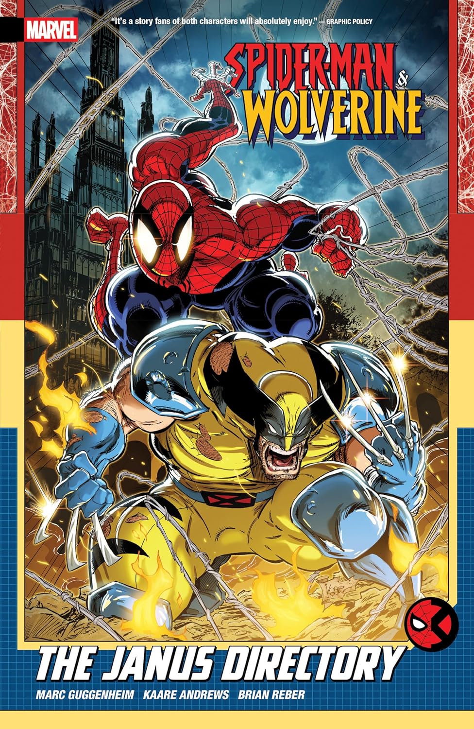Marvel Comics, Spider-Man and Wolverine Vol. 1: The Janus Directory TPB