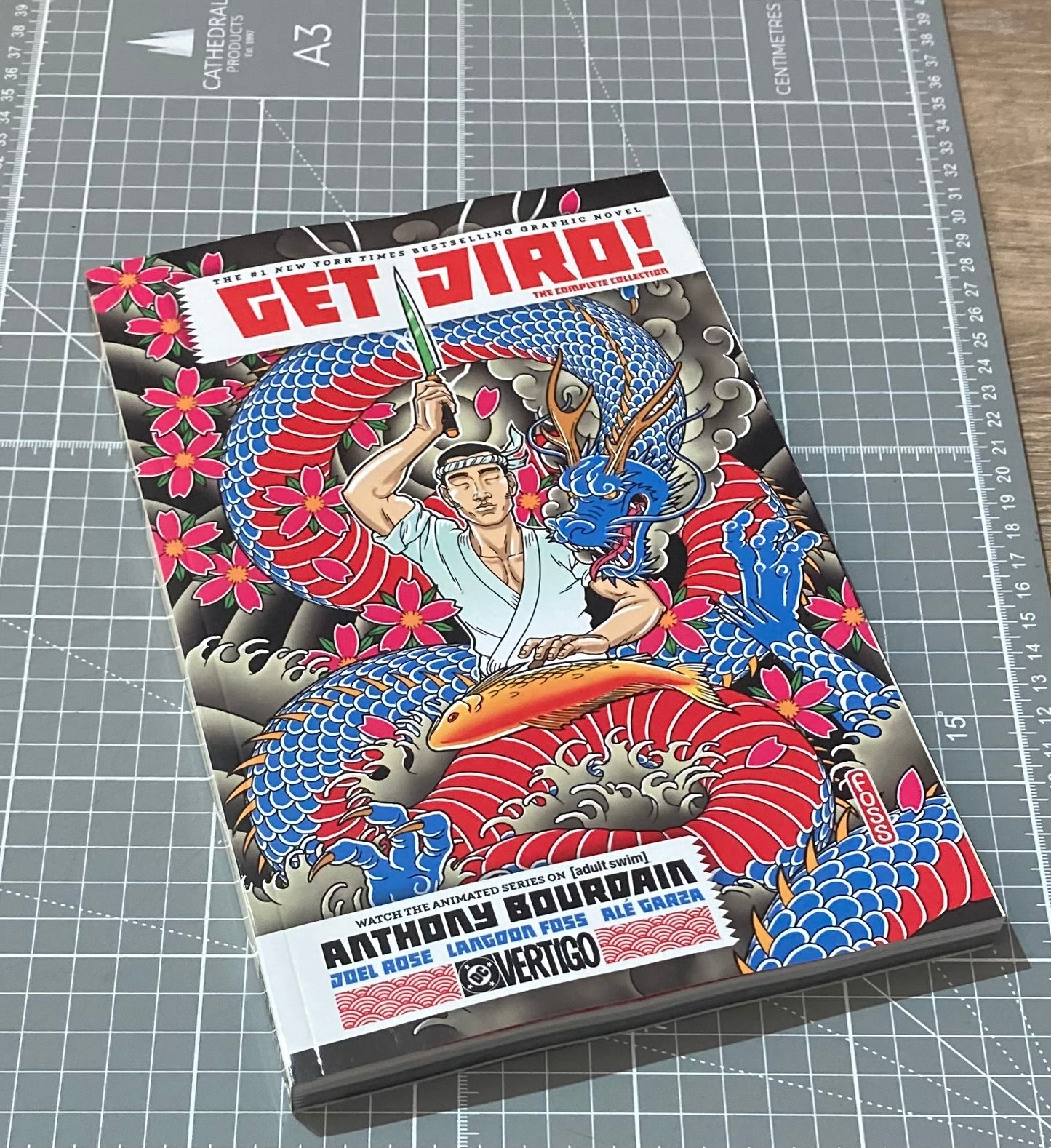 Get Jiro! The Complete Collection TPB