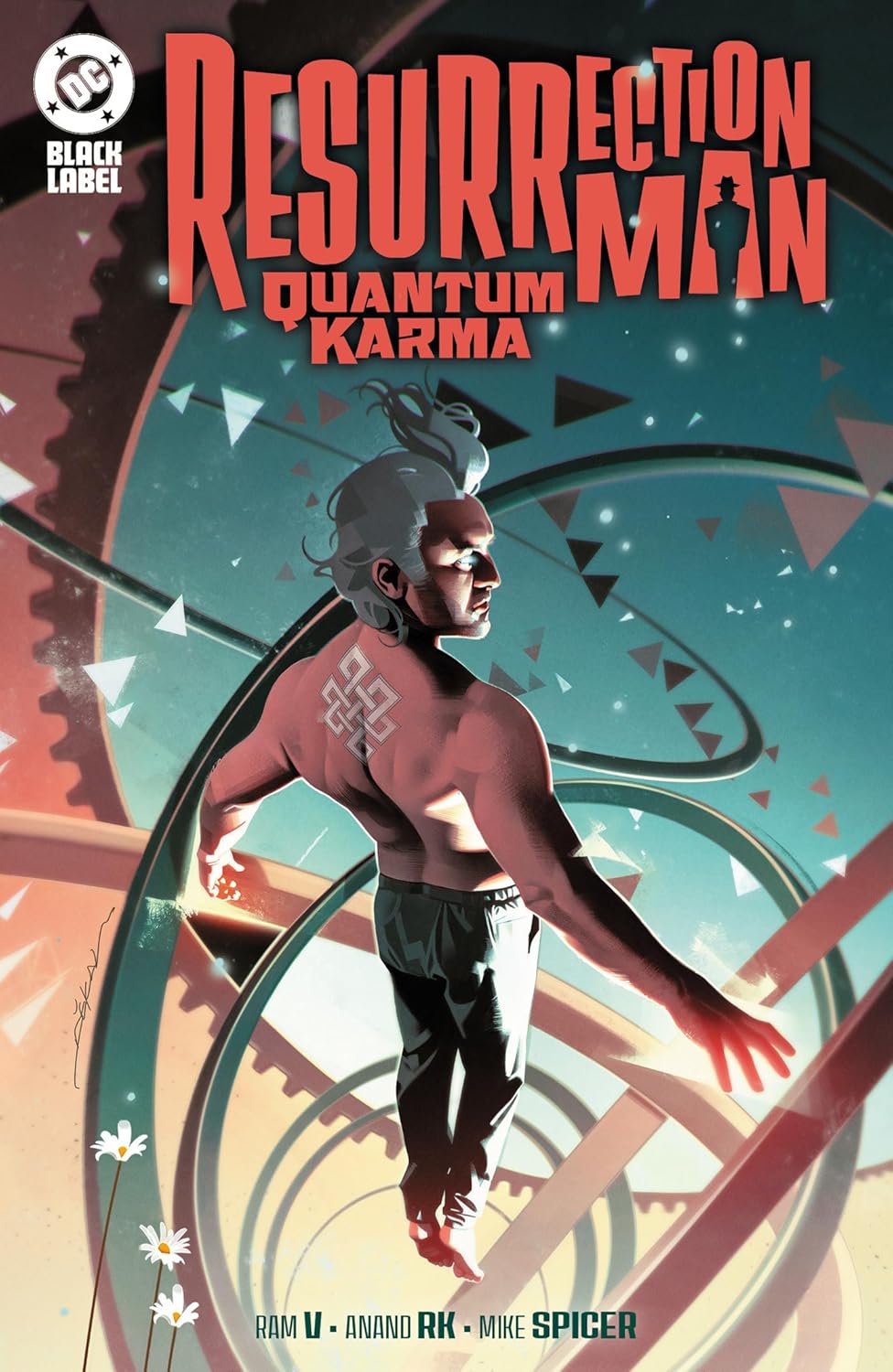 DC Comics, Resurrection Man: Quantum Karma TPB