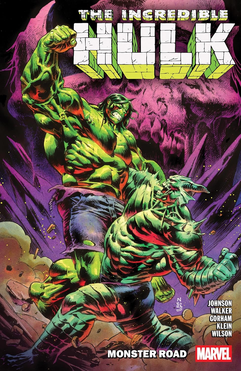 Marvel Comics, Incredible Hulk Vol. 6: Monster Road TPB