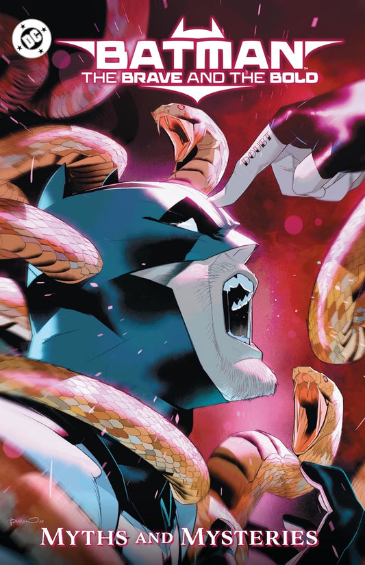 DC Comics, Batman: the Brave and the Bold - Myths and Mysteries TPB