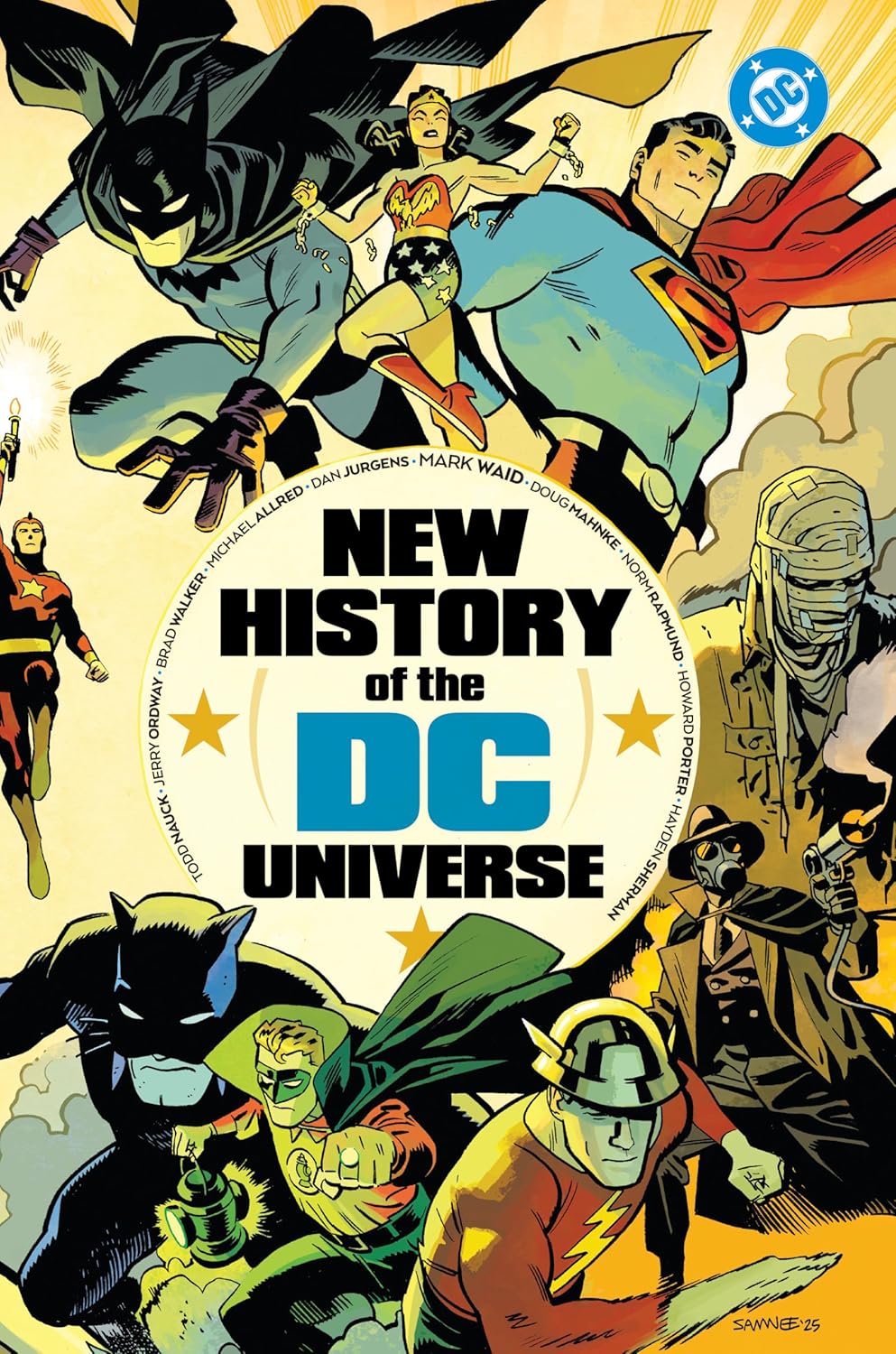 DC Comics, New History of the DC Universe HC