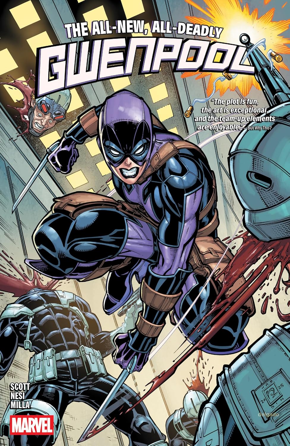 Marvel Comics, Gwenpool: All-New, All-Deadly TPB