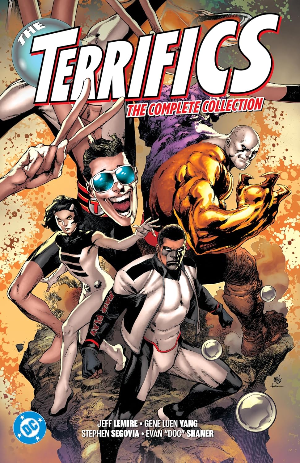 DC Comics, The Terrifics: The Complete Collection TPB