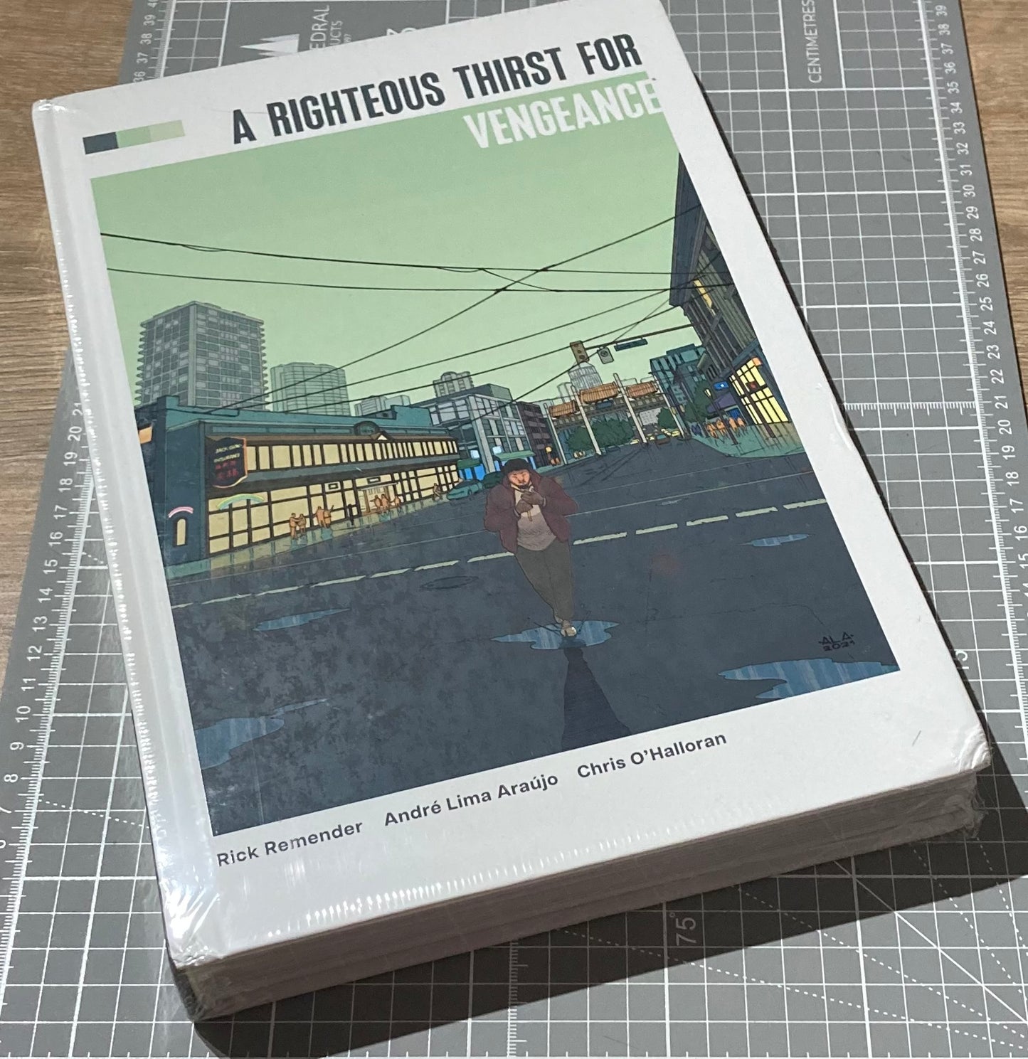 Righteous Thirst For Vengeance Deluxe Edition HC