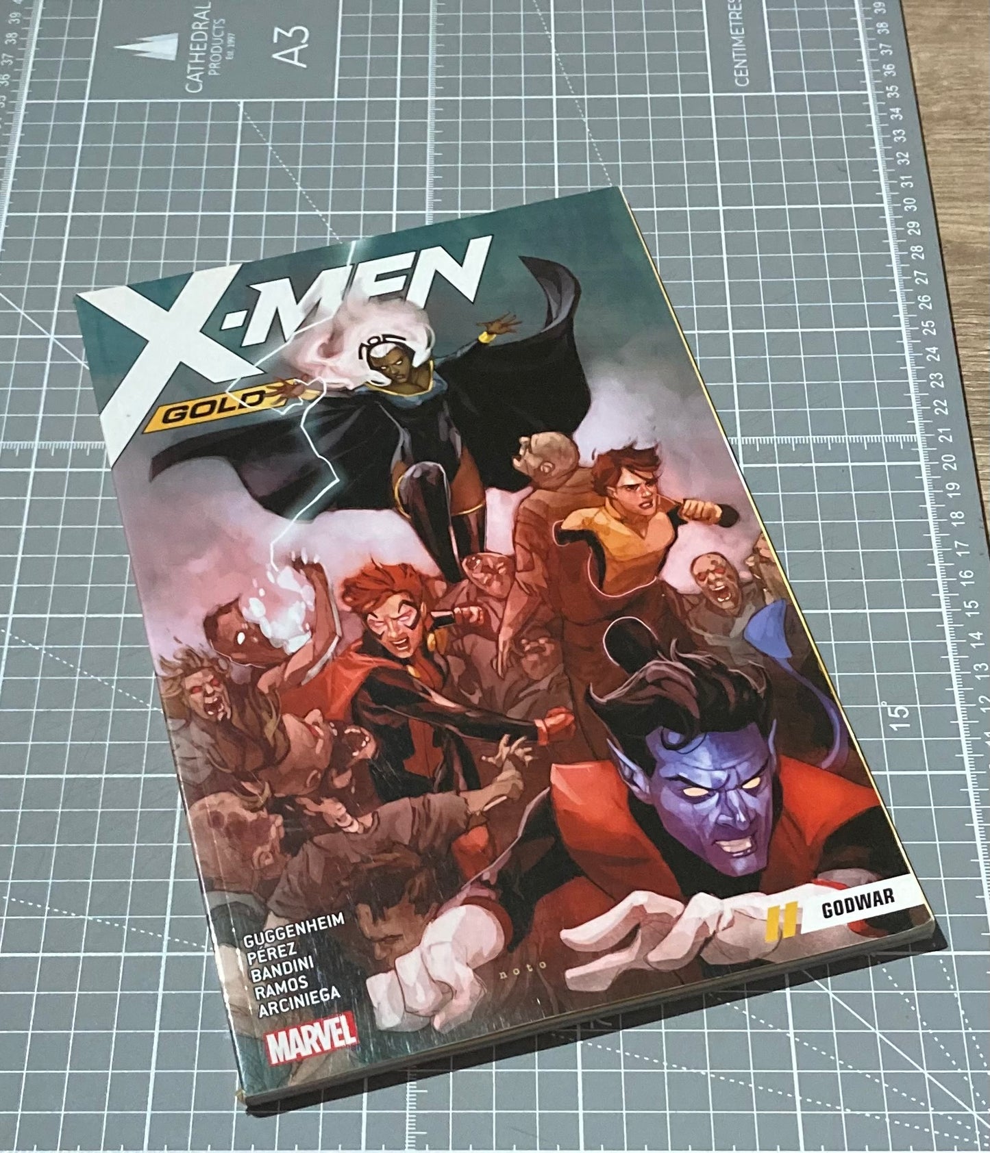 X-Men Gold Vol. 7: Godwar TPB