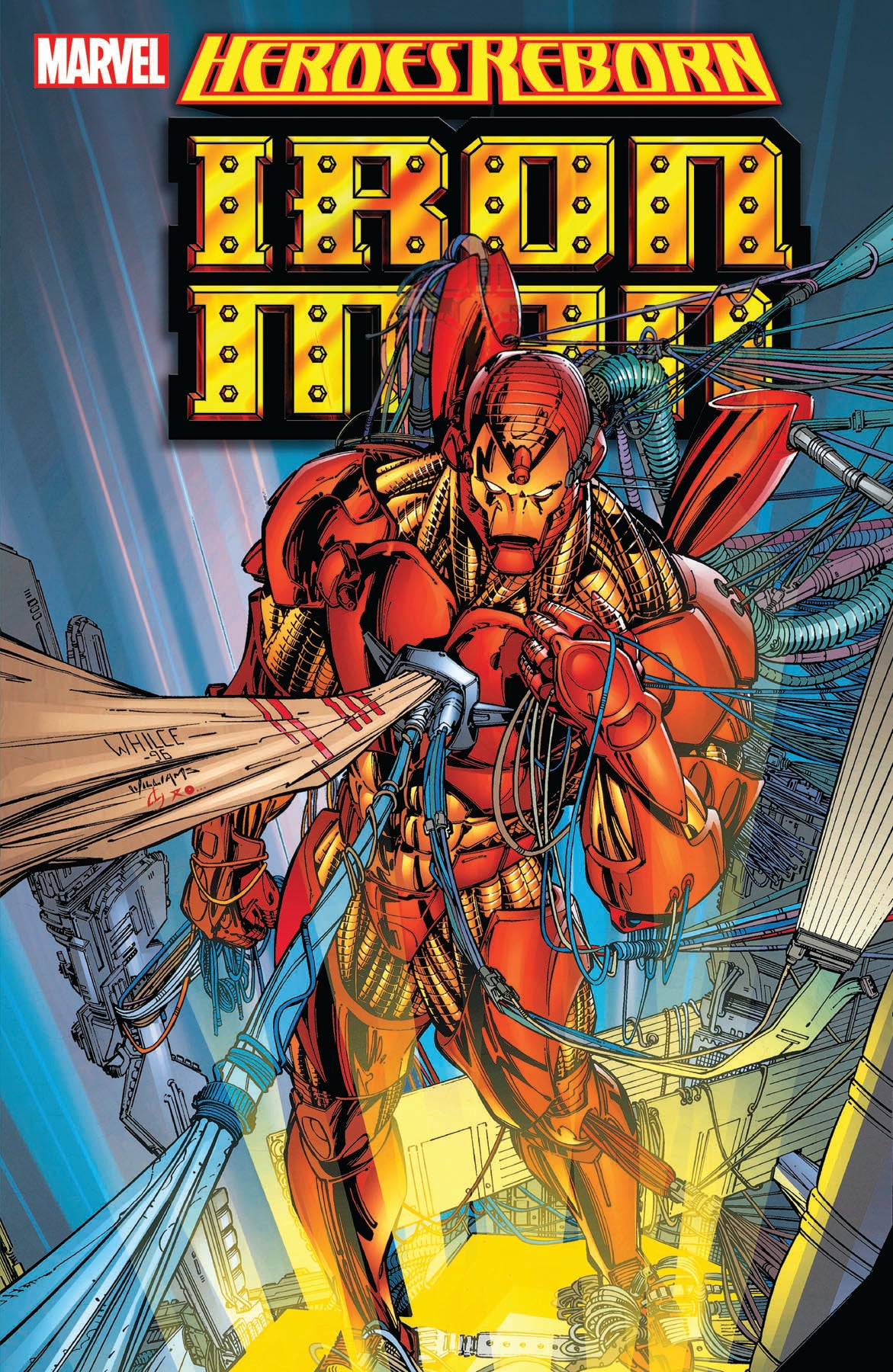 Marvel Comics, Heroes Reborn : Iron Man TPB