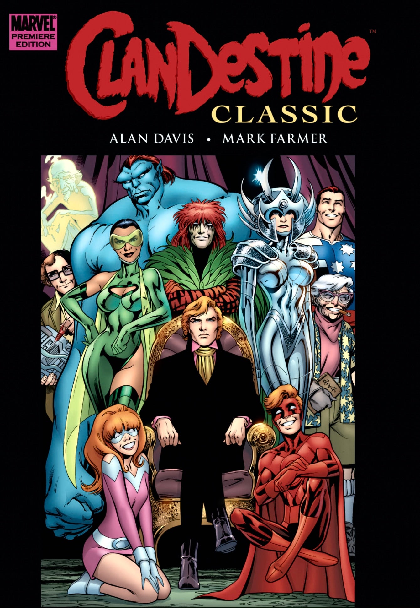 Marvel Comics, Clandestine Classic Premiere HC