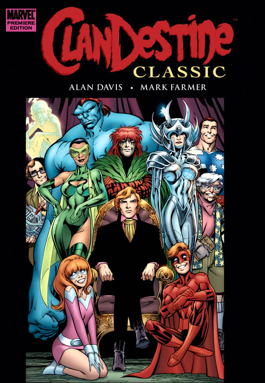 Marvel Comics, Clandestine Classic Premiere HC