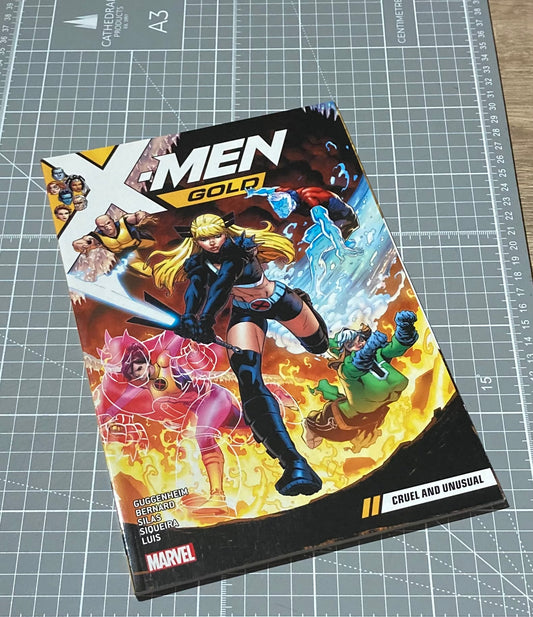 X-Men Gold Vol. 5: Cruel and Unusual TPB
