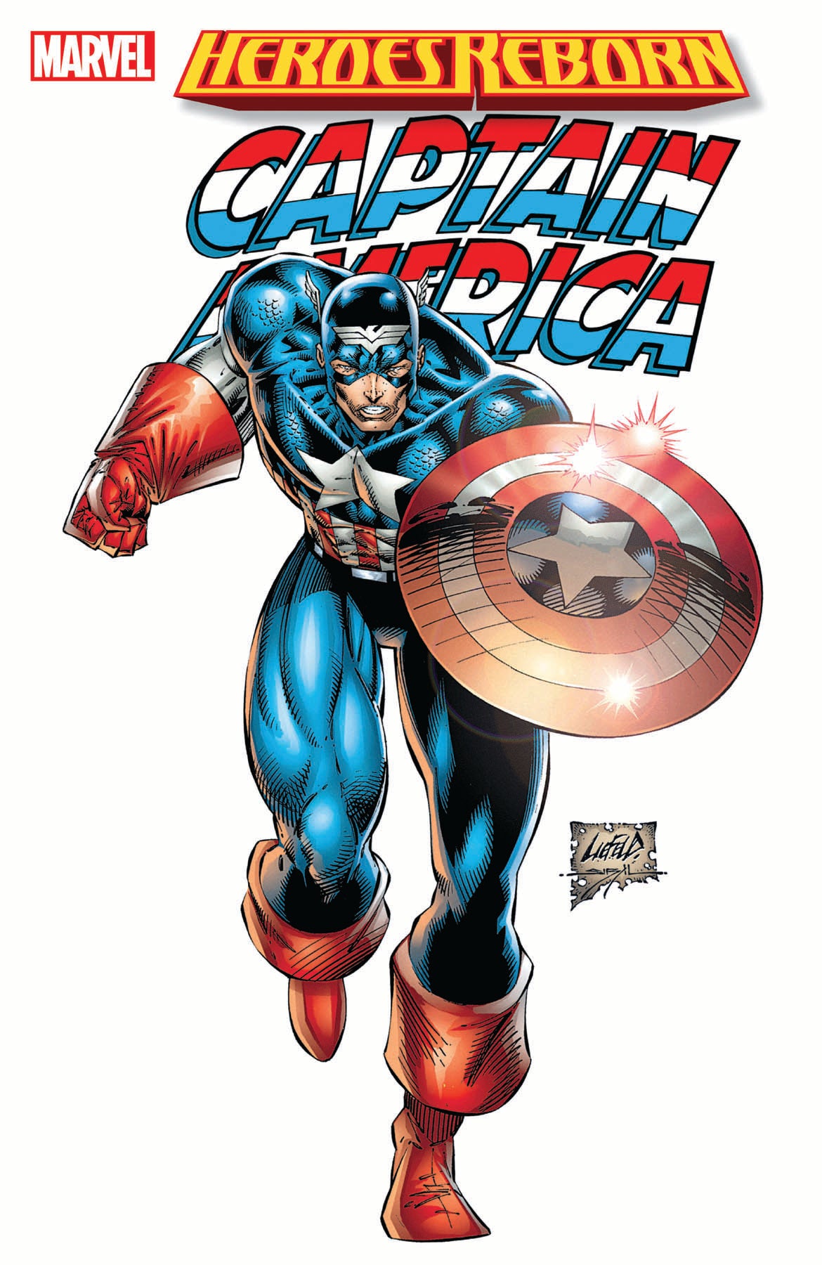 Marvel Comics, Heroes Reborn: Captain America TPB