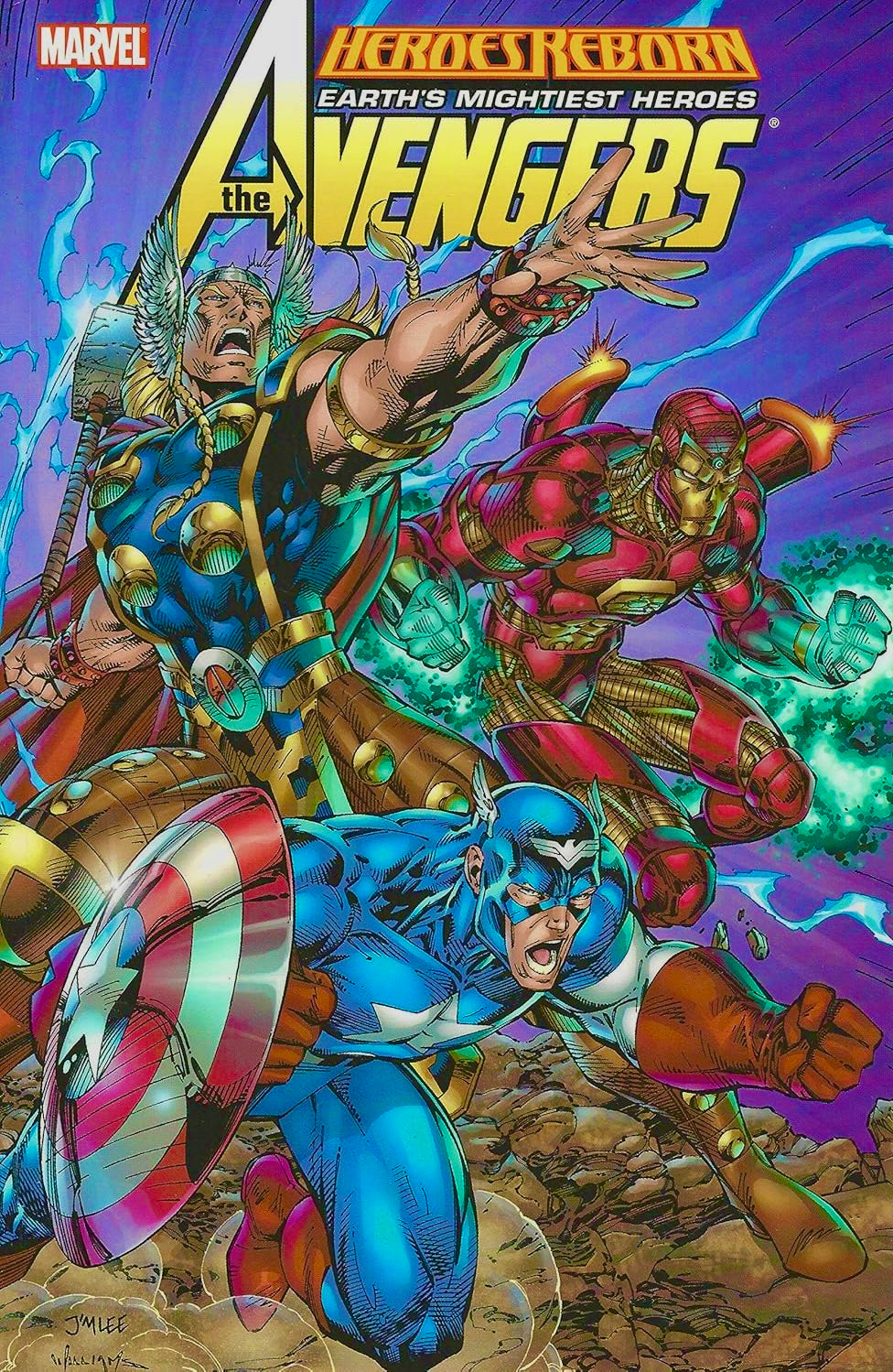 Marvel Comics, Heroes Reborn: The Avengers Earths Mightiest Heroes TPB