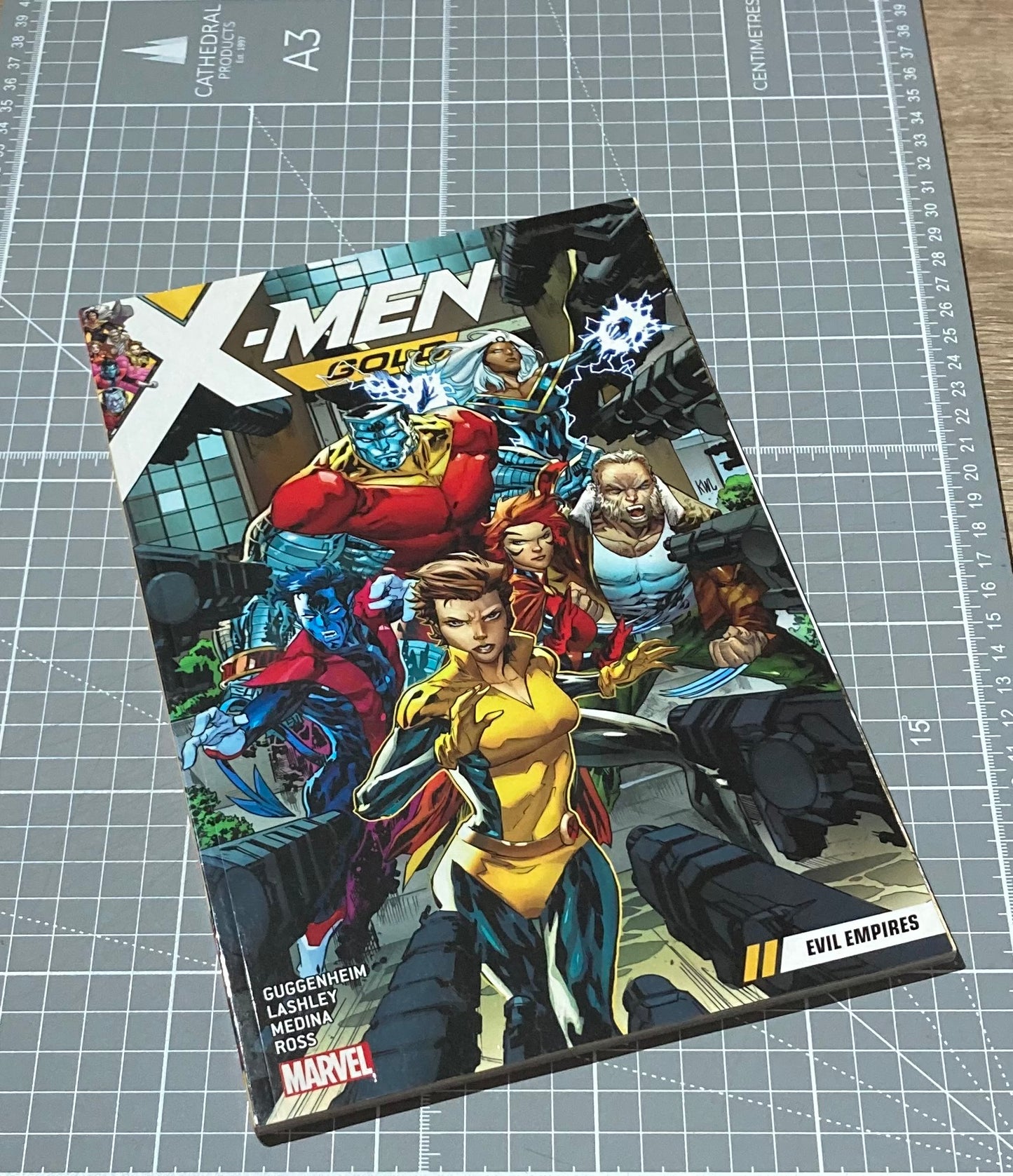 X-Men Gold Vol. 2: Evil Empires TPB