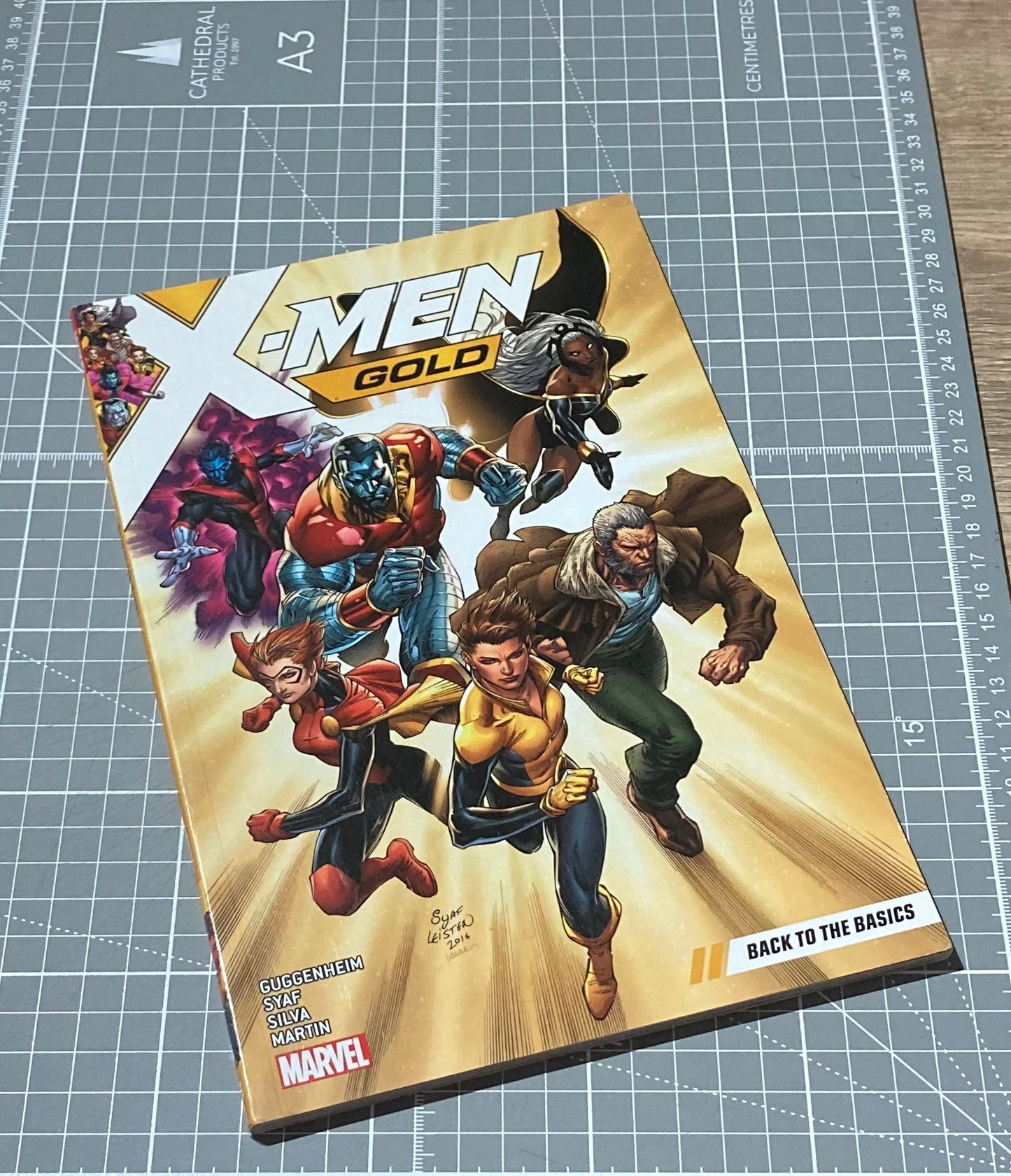 X-Men Gold Vol. 1: Back to the Basics TPB