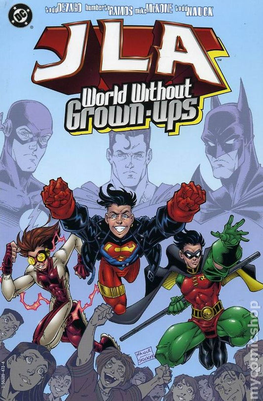DC Comics, Justice League of America: World Without Grown-ups (JLA) TPB.