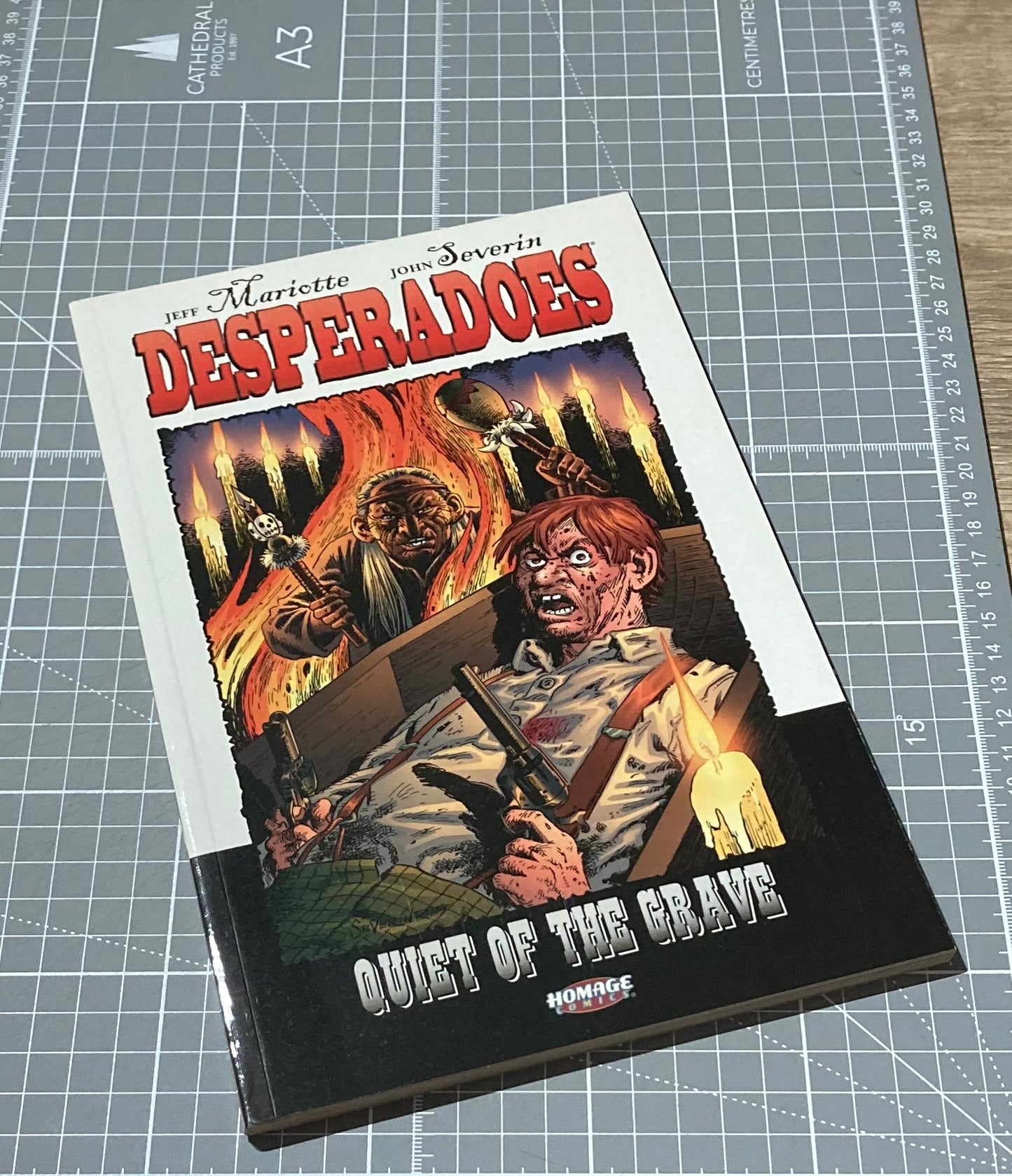 Desperadoes: Quiet of the Grave TPB
