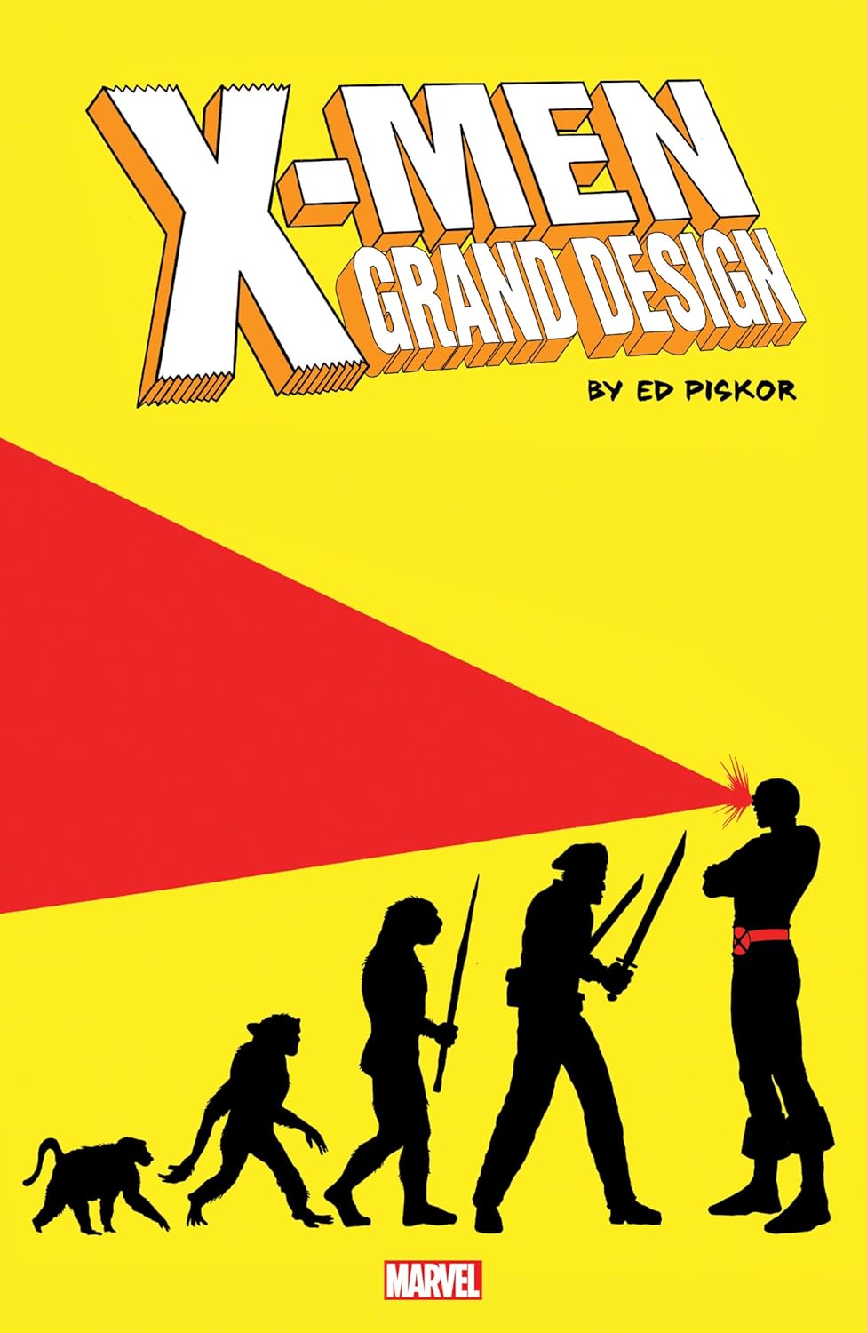 Marvel Comics, X-Men: Grand Design Trilogy TPB (NEW!)