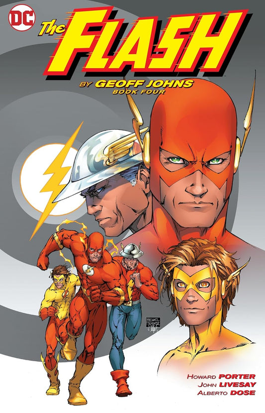 DC Comics, The Flash By Geoff Johns Book Four TPB