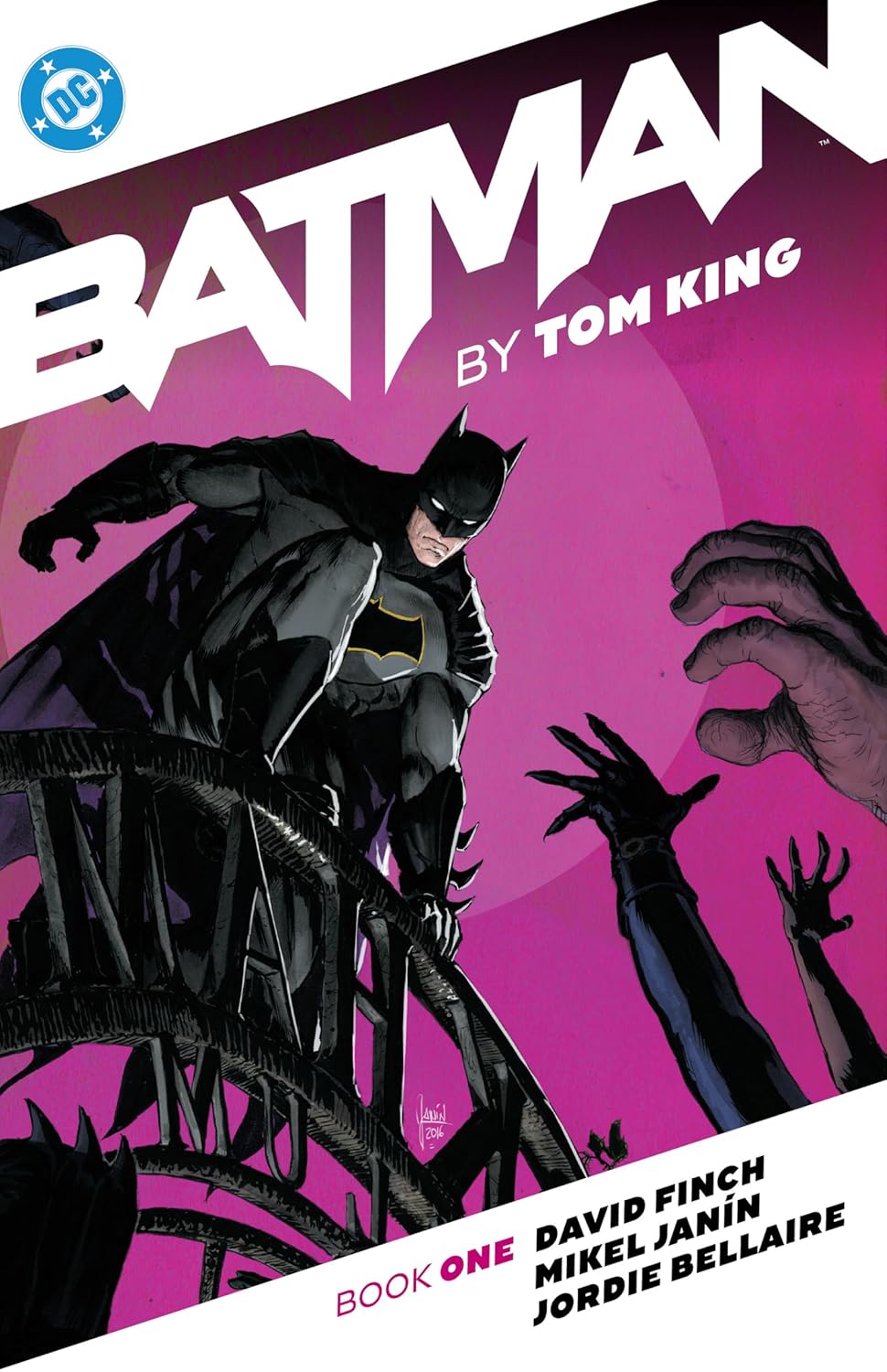DC Comics, Batman by Tom King Book One TPB