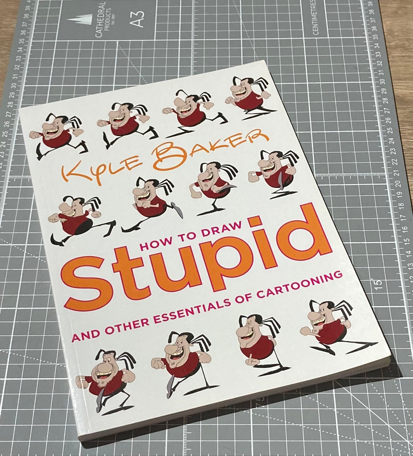 How to Draw Stupid and Other Essentials of Cartooning TPB