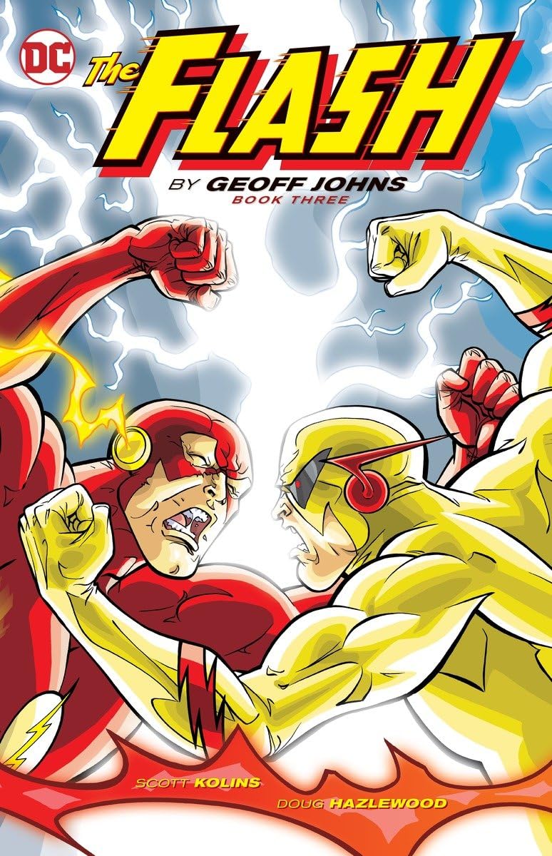DC Comics, The Flash By Geoff Johns Book Three TPB