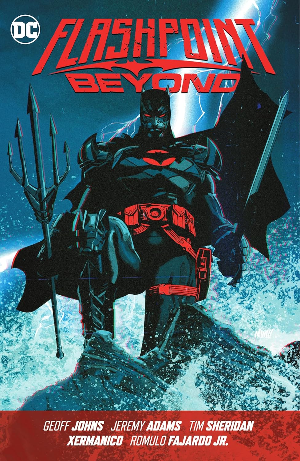 DC Comics, Flashpoint Beyond TPB