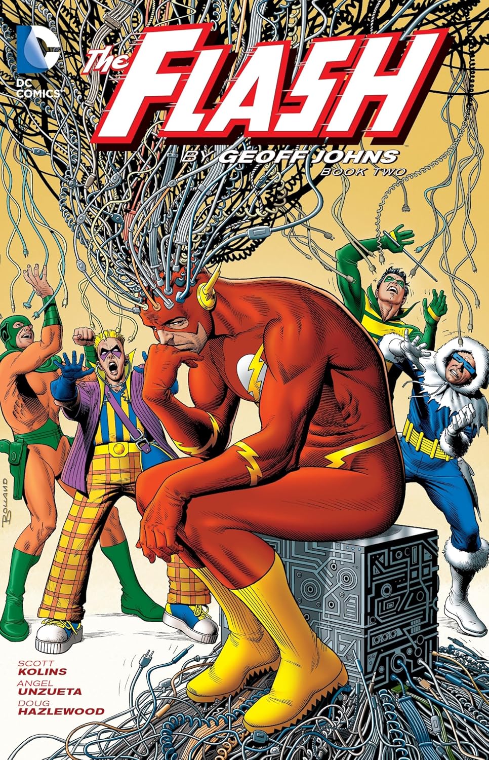 DC Comics, The Flash By Geoff Johns Book Two TPB