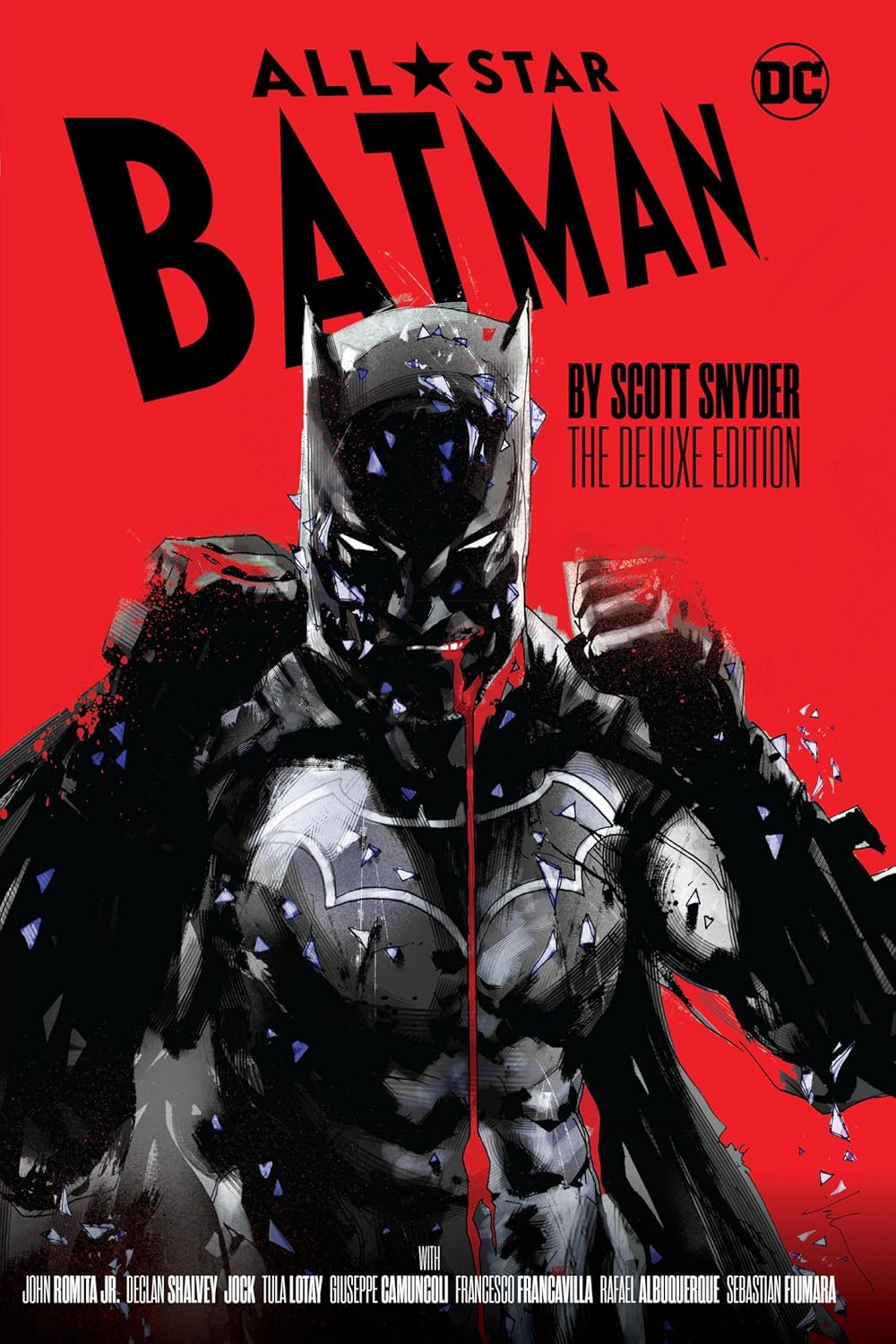 DC Comics, All-Star Batman by Scott Snyder: the Deluxe Edition OHC