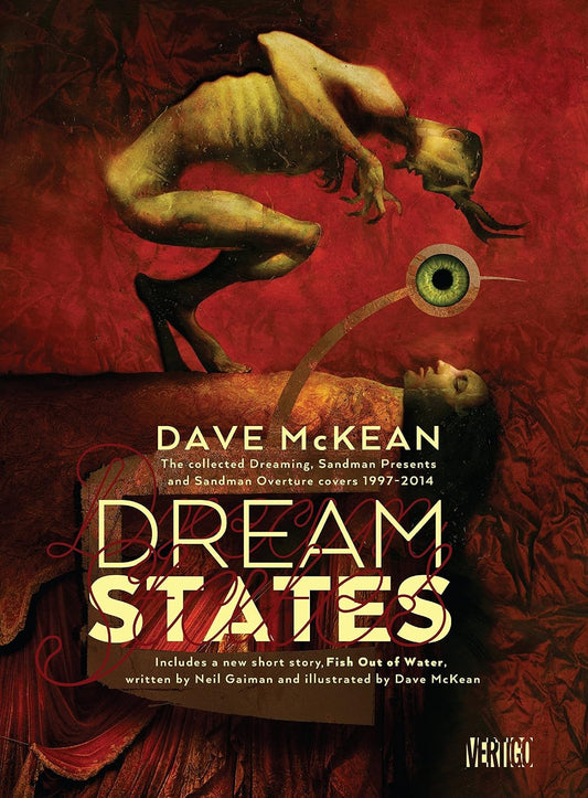DC Comics, Dave McKean: Dream State - The Collected Dreaming Covers. HC
