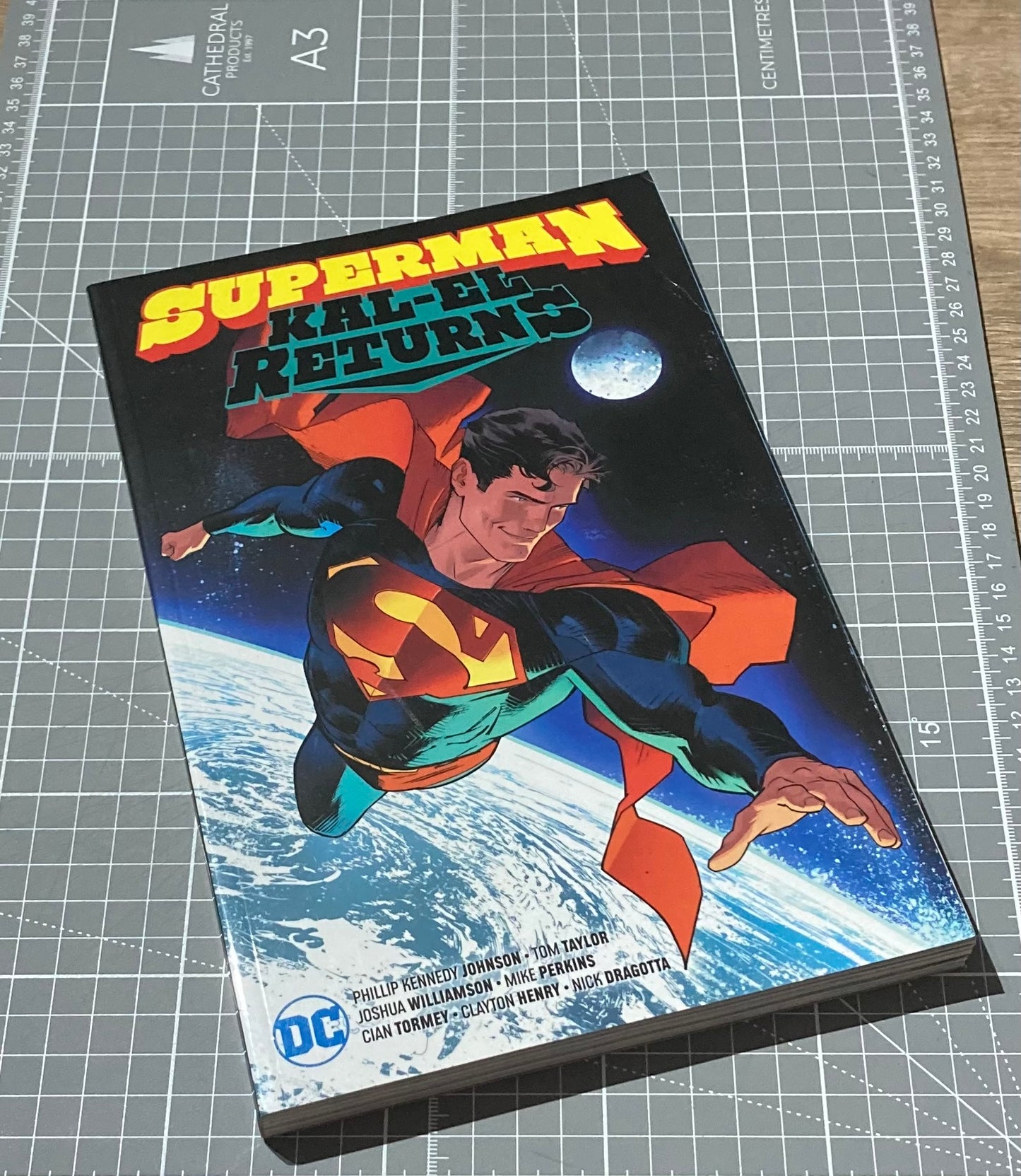 Superman: Kal-El Returns TPB
