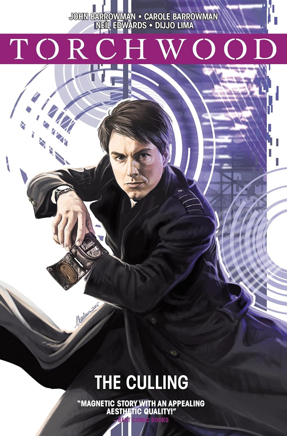Titan Books, Torchwood Vol. 3: The Culling TPB