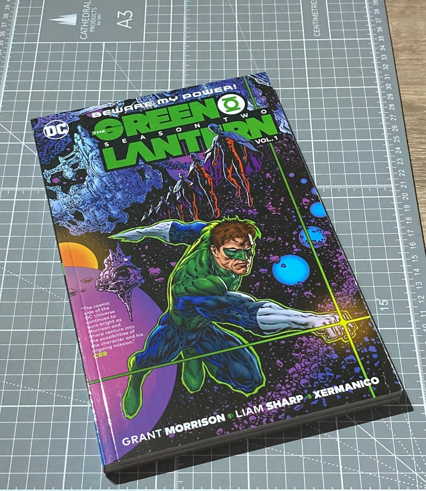 The Green Lantern: Season Two Vol. 1 TPB