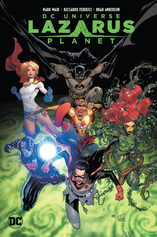 DC Comics, DC universe: Lazarus Planet HC