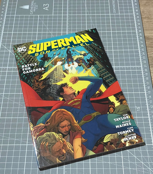 Superman: Son of Kal-El Vol. 3: Battle for Gamorra TPB
