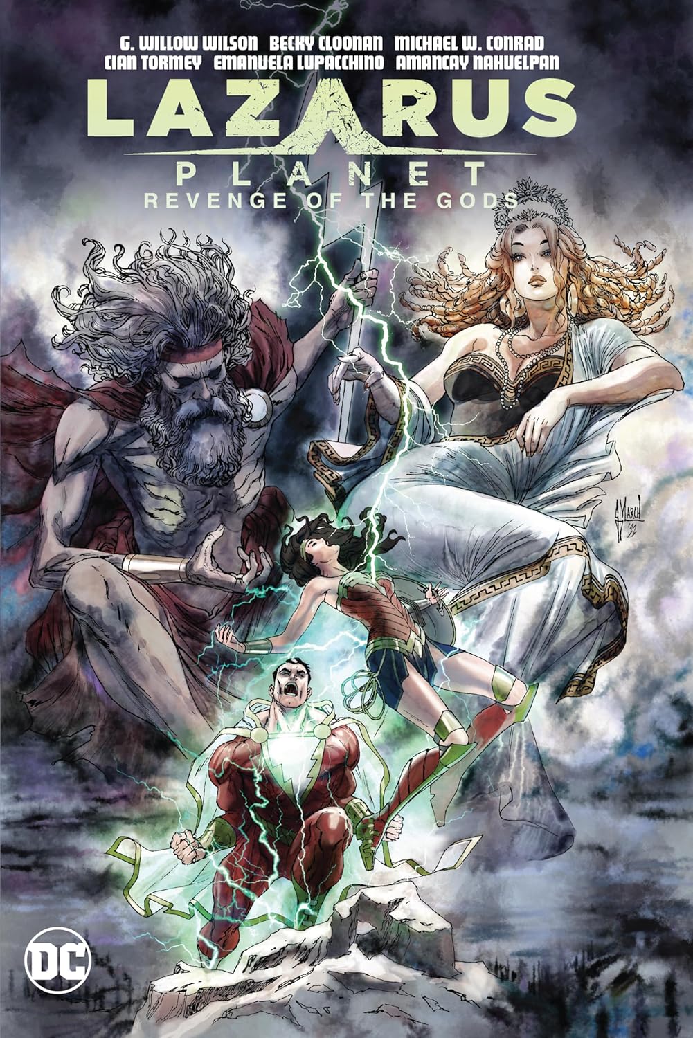 DC Comics, DC Universe Lazarus Planet: Revenge of the Gods HC