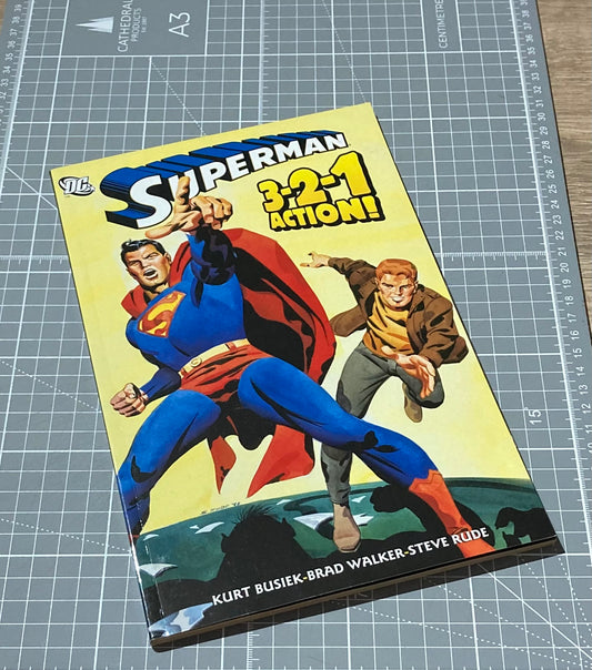 Superman 3-2-1, Action!. TPB
