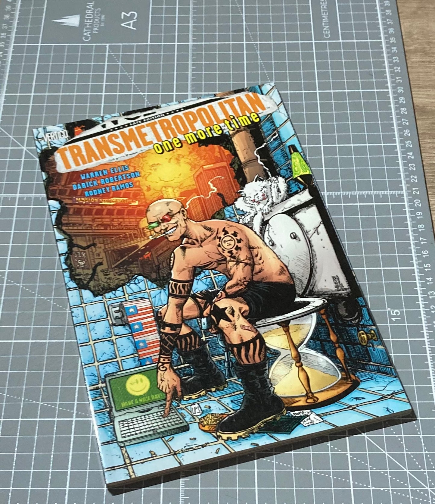 Transmetropolitan Vol. 10: One More Time TPB