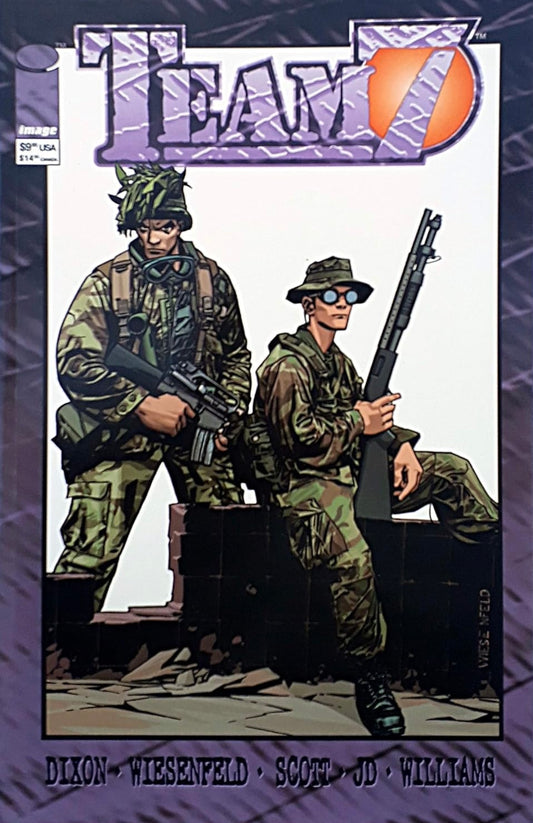 Image Comics, Team 7 TPB