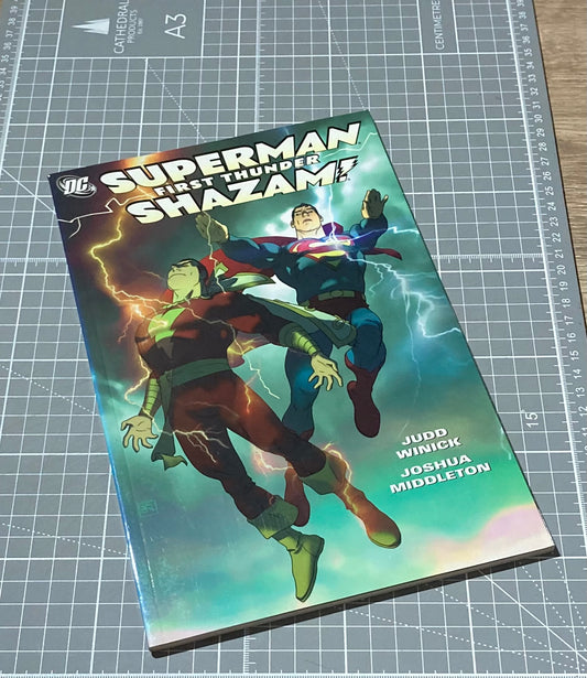 Superman/Shazam! First Thunder TPB