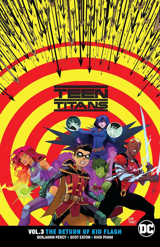 DC Comics, Teen Titans Vol. 3: The Return of Kid Flash TPB