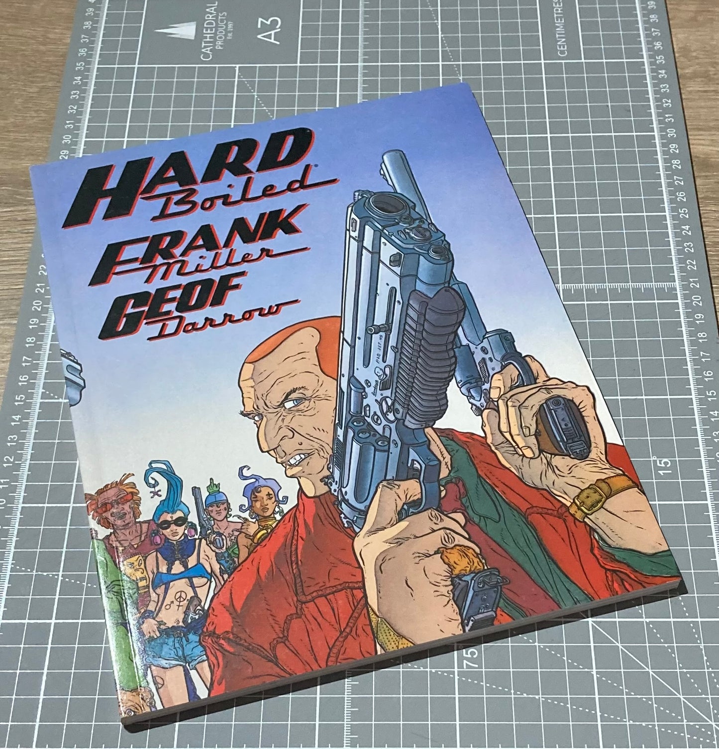 Hard Boiled (1993 First Printing) TPB