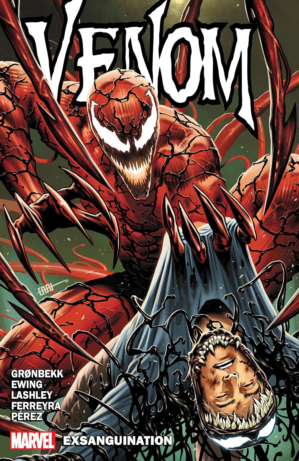 Marvel Comics, Venom by Al Ewing Vol. 7: Exsanguination TPB