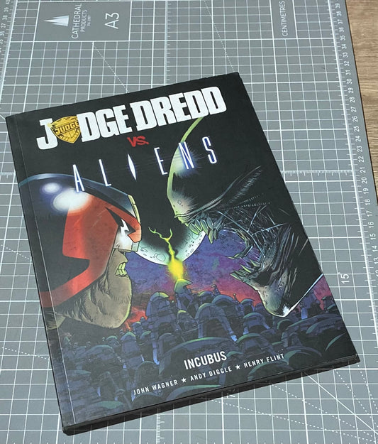 Judge Dredd Vs. Aliens: Incubus TPB
