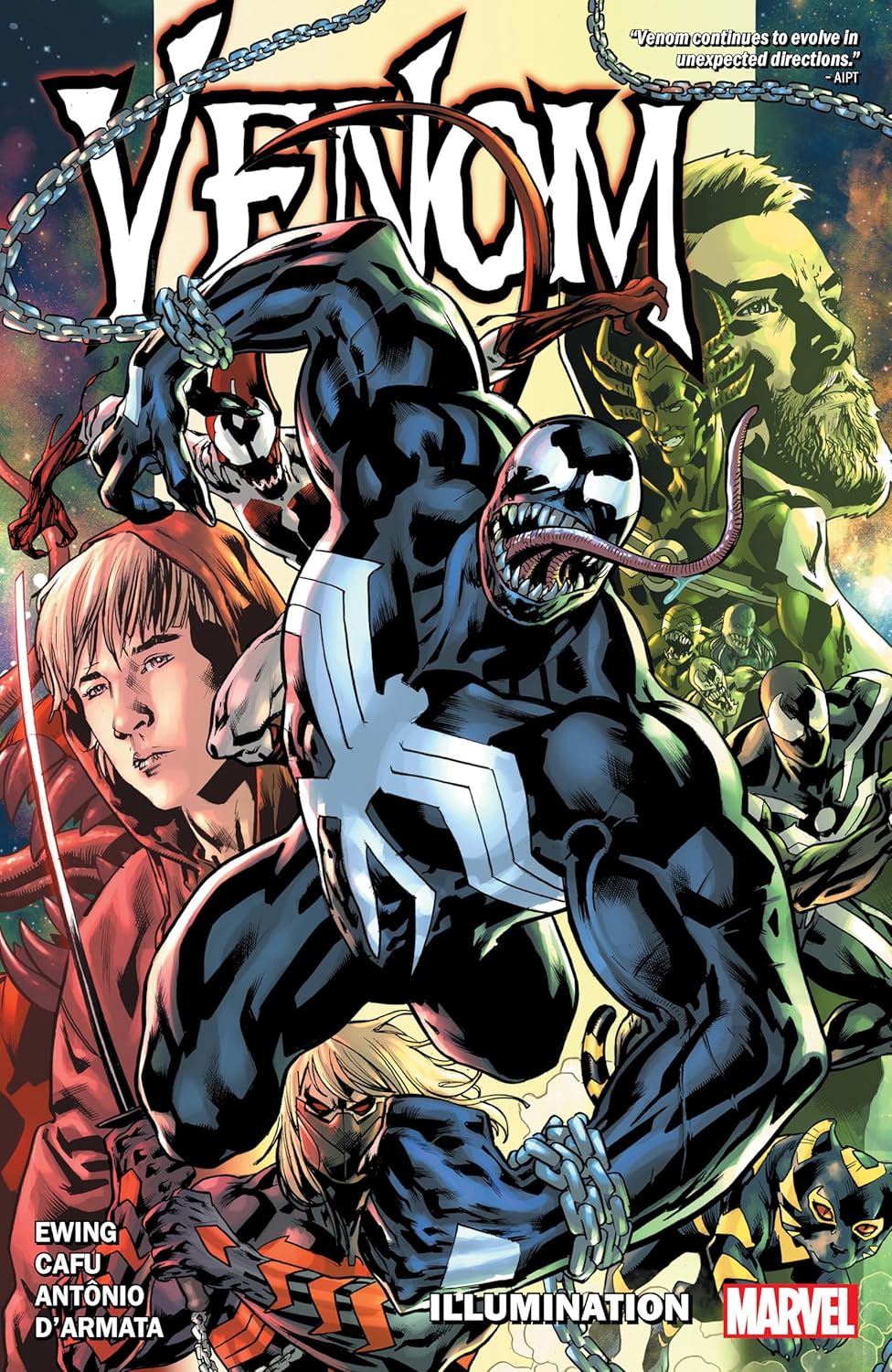 Marvel Comics, Venom by Al Ewing Vol. 4: Illumination TPB