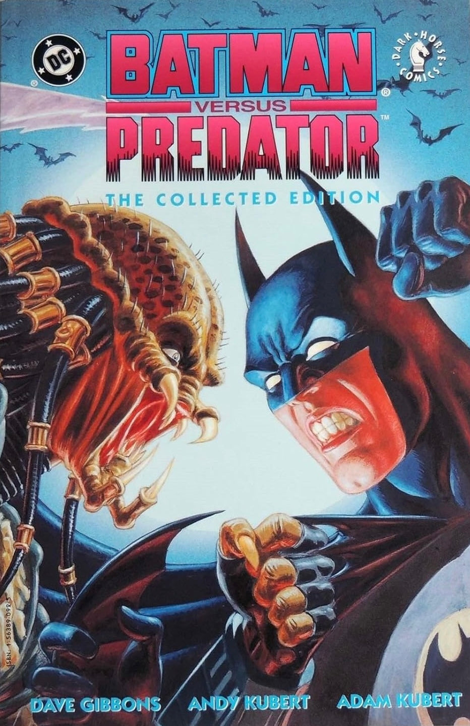 DC Comics, Dark Horse Comics, Batman Versus Predator: The Collected Edition TPB.