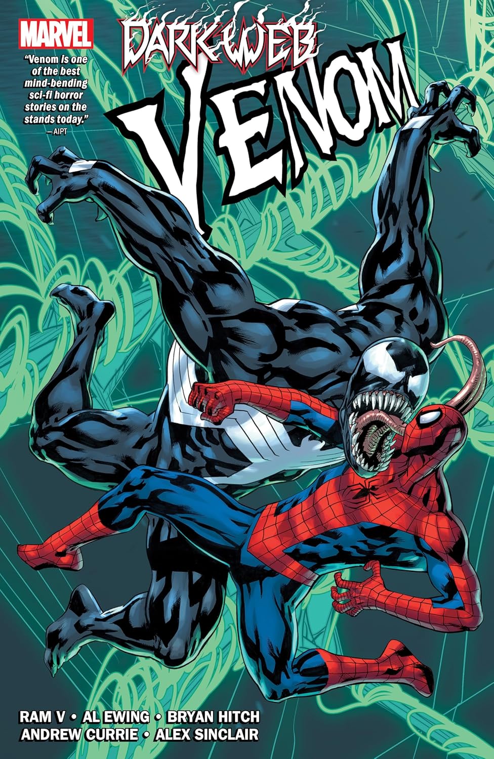 Marvel Comics, Venom by Al Ewing and Ram V Vol. 3: Dark Web TPB
