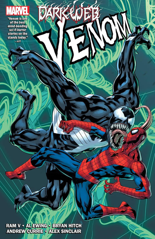 Marvel Comics, Venom by Al Ewing and Ram V Vol. 3: Dark Web TPB